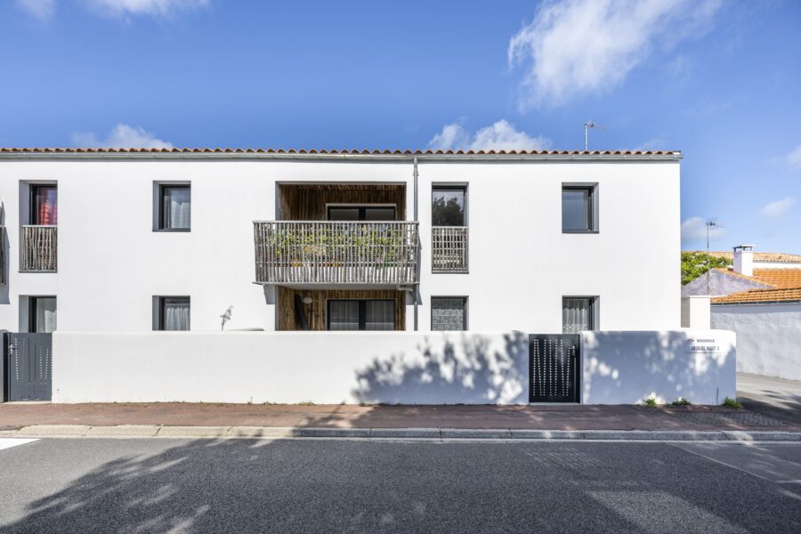 <span>Habitat collectif</span>LOGEMENTS ILE NOIRMOUTIER<p>LA GUERINIERE</p>