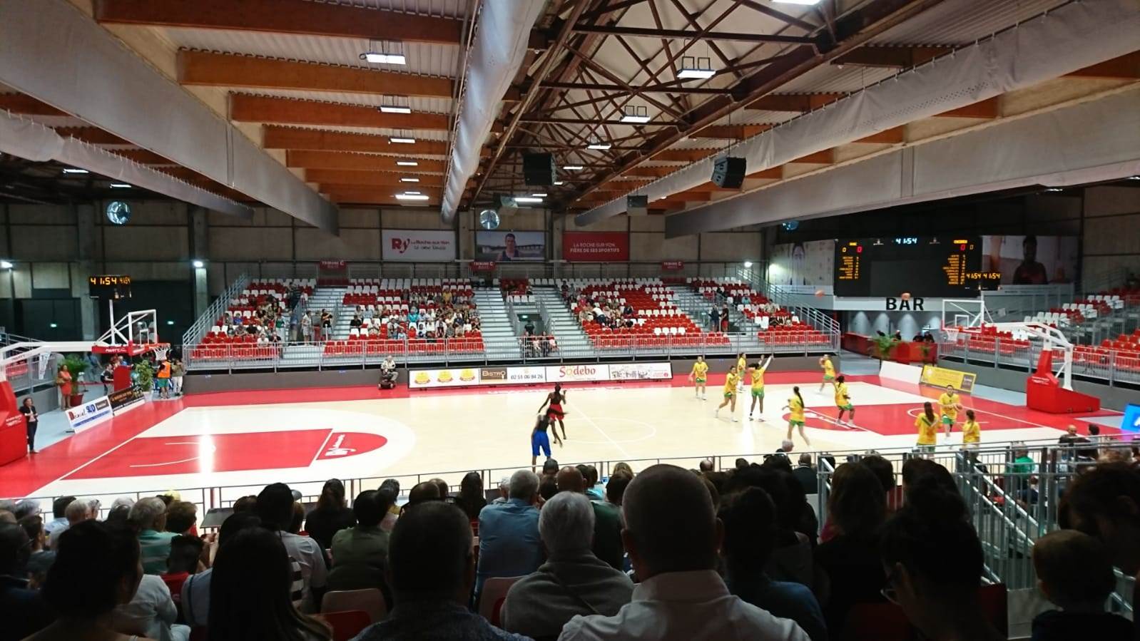 Salle de basket ball Les Oudairies La Roche Sur Yon