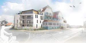 Un projet pour l'hôtel de Sion sur l'Océan - DGA Architectes en Vendée