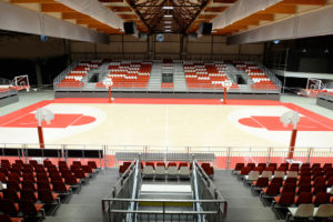 Salle de basket des Oudairies une conception DGA Architectes
