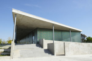 Création de la piscine de Nantes par les professionnels de DGA Architectes