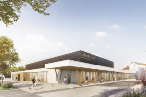 Restructuration de la salle de sport de L'Herbergement Vendée - DGA Architectes