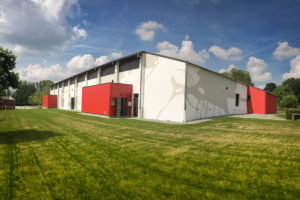 Rénovation salle de sport Mouilleron en Pareds par DGA Architectes
