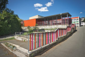 Ecole aux Herbiers rénovée par l'agence DGA Architectes Vendée