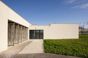 Collège de Piobetta : nouveau vestiaires et plateau sportif grâce à DGA Architectes