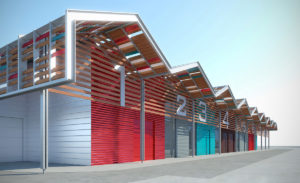 Une nouvelle zone commerciale aux Sables d'Olonne grâce à l'équipe de DGA Architectes