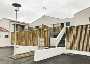 Logements collectifs à la Guérinière construit par les professionnels de DGA Architectes