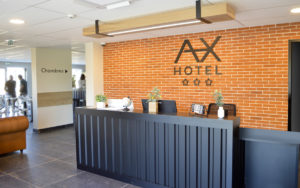 AX Hôtel à la Châtaigneraie réalisé par le cabinet DGA Architectes