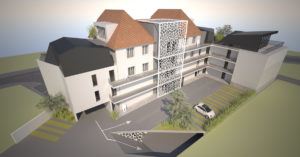 Rénovation et extension en étude pour l'hôtel de Sion sur l'Océan - DGA Architectes