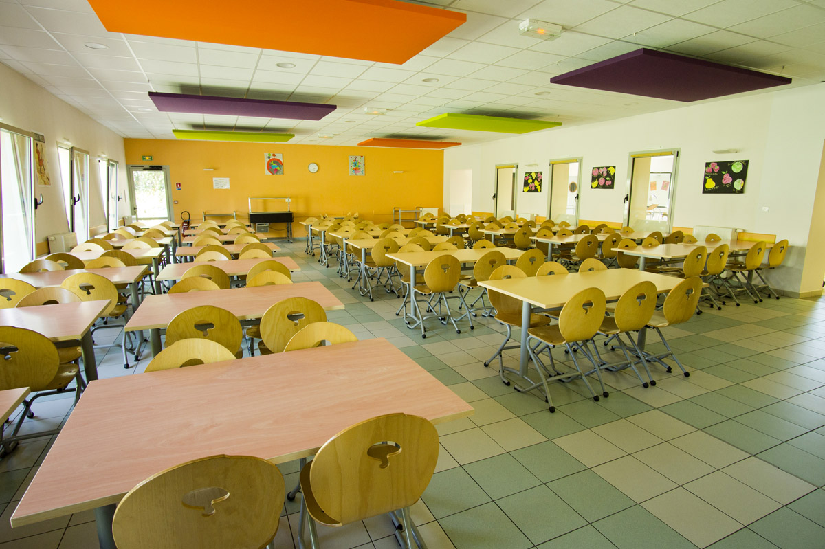 Nouveau restaurant scolaire aux Epesses - DGA Architectes en Vendée