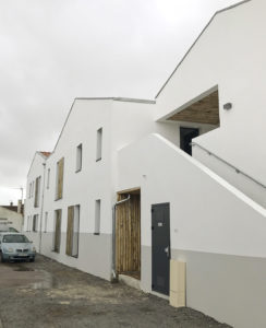Construction de 12 logements sur l'Ile de Noirmoutier par le cabinet DGA Architectes des Herbiers