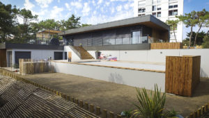 Maison avec piscine les Sables d'Olonne conception DGA Architectes