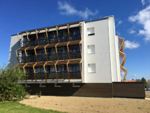 Réhabilitation d'un immeuble pour le cabinet DGA Architectes Vendée