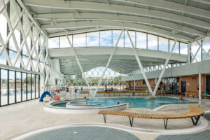 Architecture moderne pour la piscine de St Hilaire de Riez - Agence DGA Architectes