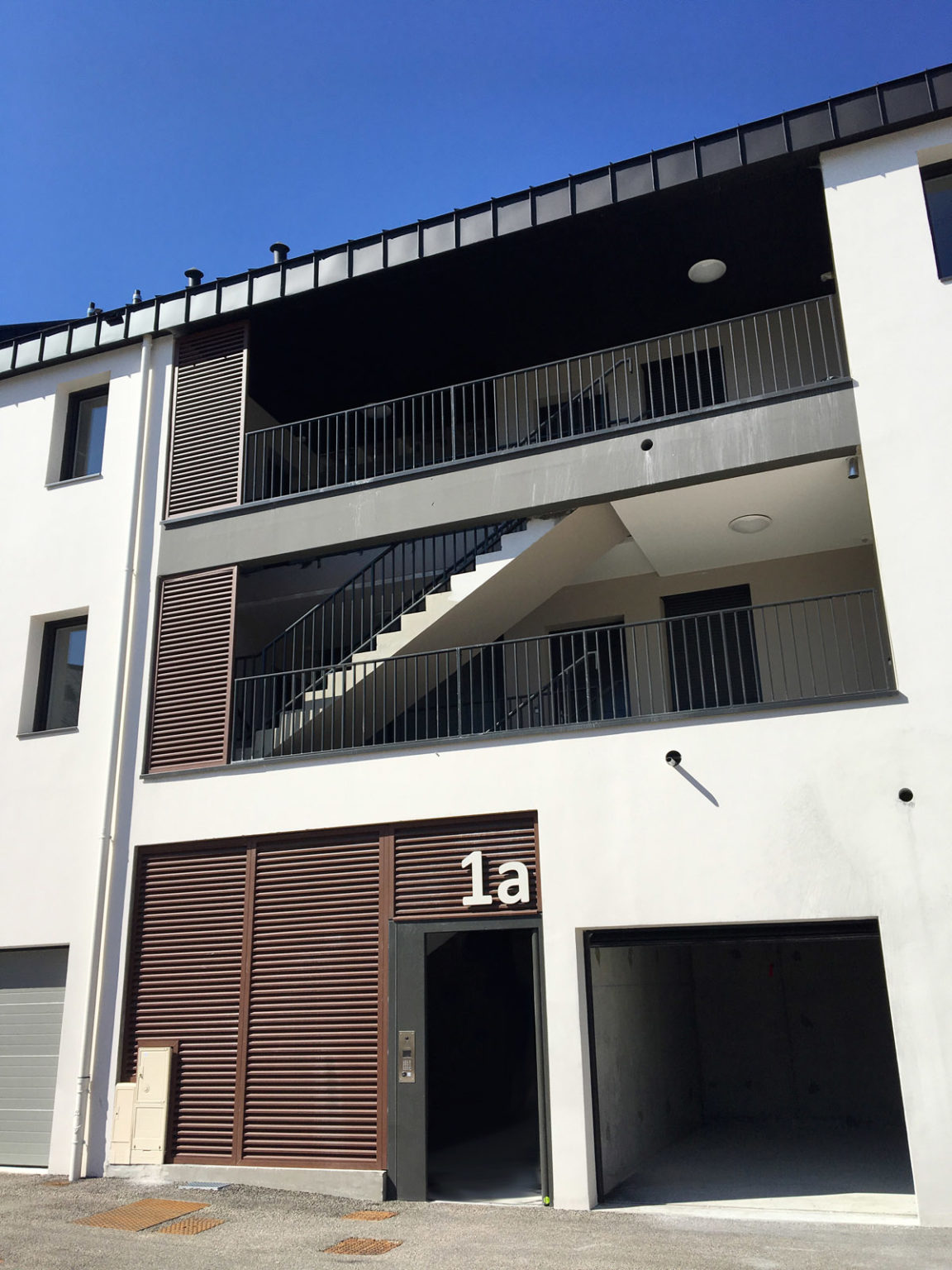 Entre des logements à Mortagne sur Sèvre - DGA Architectes