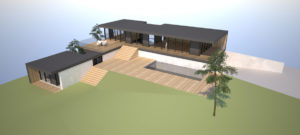 Maison avec grande terrasse - DGA Architectes