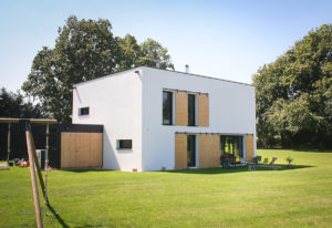 Maison individuelle à étage, réalisation DGA Architectes en Vendée